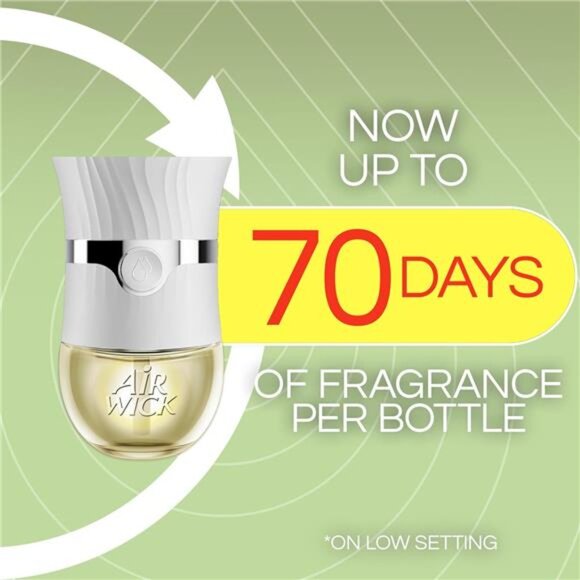 Air Wick Plug In Advanced Scented Oils Refills, Harvest Pumpkin + Spice - Picture 2 of 8